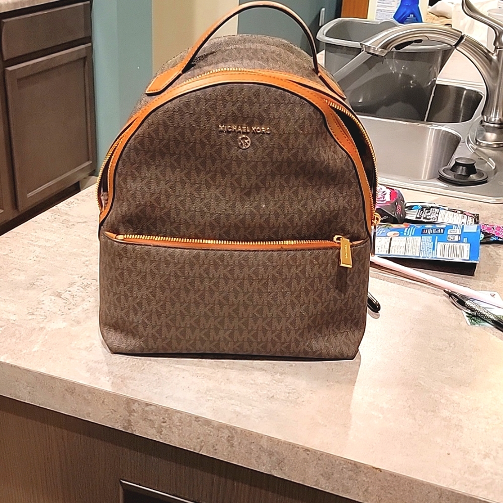 Michael kors back pack purse